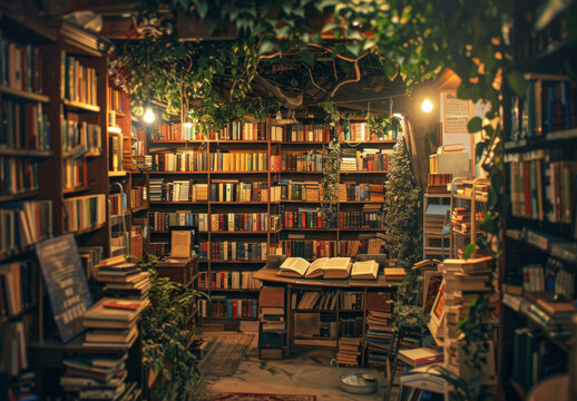 A photo representing Sophia's ideal booknook